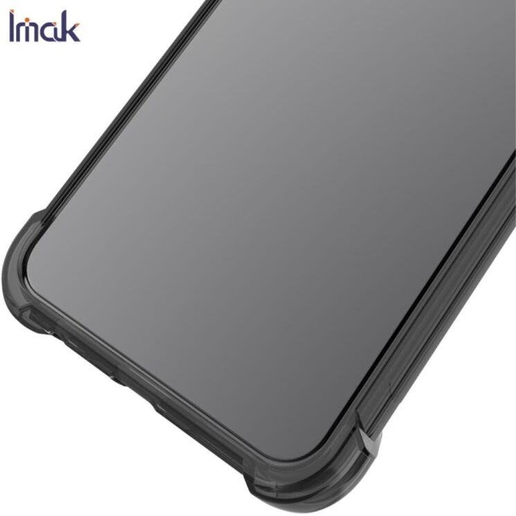 Чохол з посиленими кутами IMAK Airbag MAX Case для Google Pixel 4A - Grey: фото 3 з 16