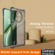 Защитный чехол IMAK Airbag MAX Case для OnePlus Ace 3 Pro - Black (361303B). Фото 4 из 13
