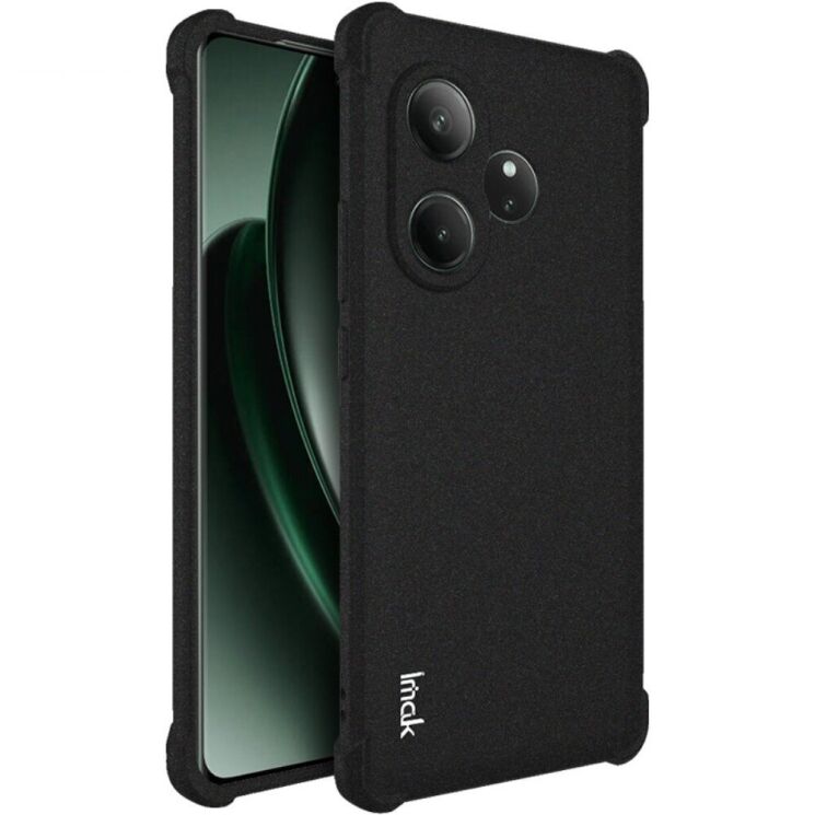 Защитный чехол IMAK Airbag MAX Case для Realme GT Neo 6 SE / GT 6T / GT 6 - Black: фото 1 из 12