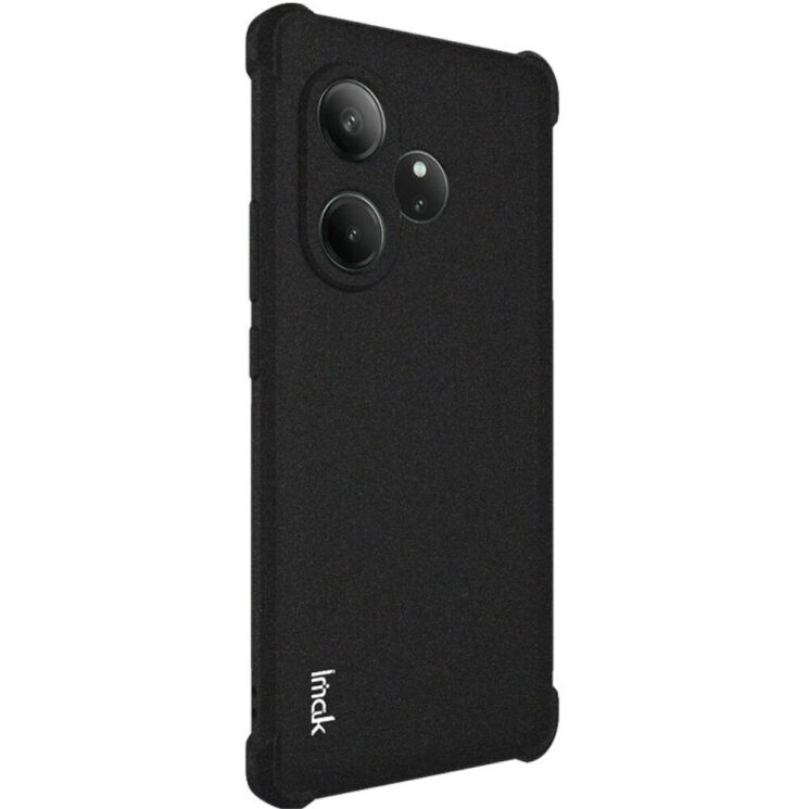Защитный чехол IMAK Airbag MAX Case для Realme GT Neo 6 SE / GT 6T / GT 6 - Black: фото 3 из 12