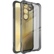 Защитный чехол IMAK Airbag MAX Case для Samsung Galaxy S25 Plus (S936) - Transparent Black: фото 1 из 8