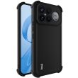 Защитный чехол IMAK Airbag MAX Case для Xiaomi Poco F8 Ultra - Matte Black (403407B)