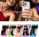 Защитный чехол IMAK Candy Series Magnetic для Apple iPhone 16 Pro Max - Orange (379912O). Фото 8 из 9