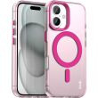 Захисний чохол IMAK Candy Series Magnetic для Apple iPhone 16 - Red (366467R)