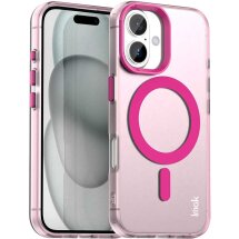 Захисний чохол IMAK Candy Series Magnetic для Apple iPhone 16 - Red: фото 1 з 8