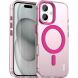 Захисний чохол IMAK Candy Series Magnetic для Apple iPhone 16 - Red (366467R). Фото 1 з 8