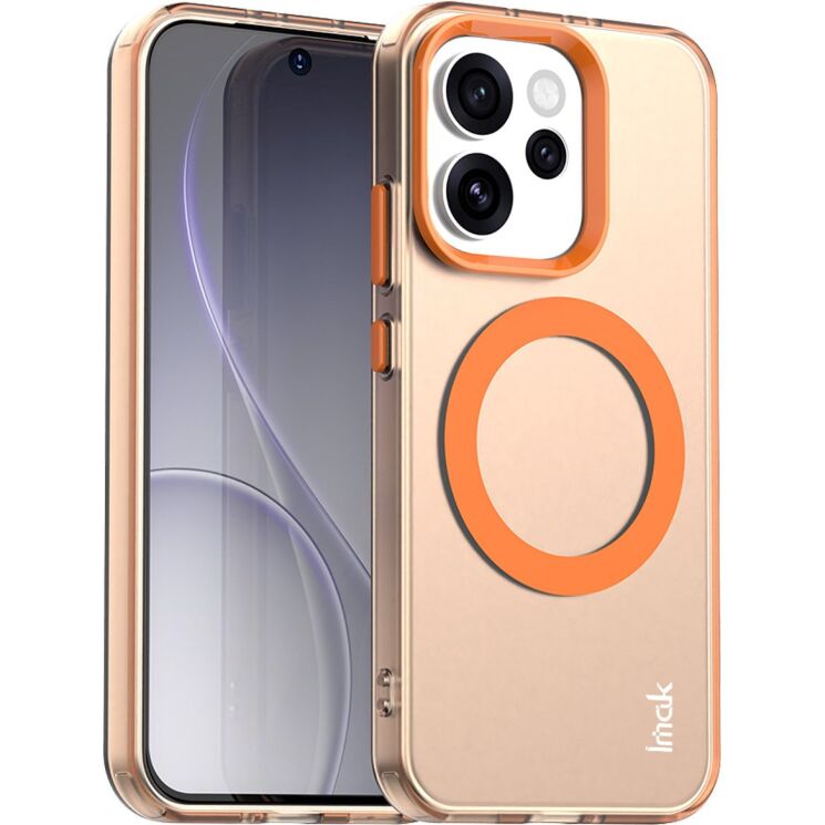Защитный чехол IMAK Candy Series Magnetic для OPPO Reno 15 Pro - Orange: фото 1 из 9