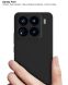 Защитный чехол IMAK Cowboy Hard Shell для Xiaomi 15 Pro - Matte Black (371133B). Фото 8 из 8