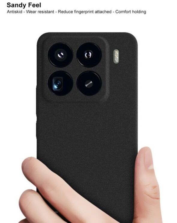 Защитный чехол IMAK Cowboy Hard Shell для Xiaomi 15 Pro - Matte Black: фото 8 из 8