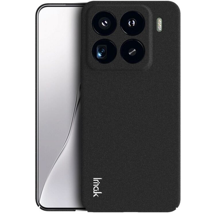 Защитный чехол IMAK Cowboy Hard Shell для Xiaomi 15 Pro - Matte Black: фото 1 из 8