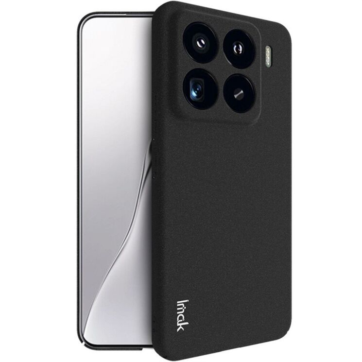 Защитный чехол IMAK Cowboy Hard Shell для Xiaomi 15 Pro - Matte Black: фото 2 из 8