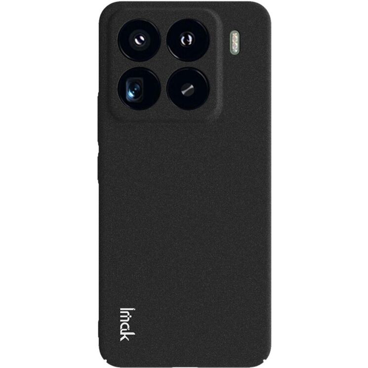 Защитный чехол IMAK Cowboy Hard Shell для Xiaomi 15 Pro - Matte Black: фото 3 из 8