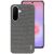 Захисний чохол IMAK Fabric Case для Samsung Galaxy A27 (A276) - Dark Grey: фото 1 з 6