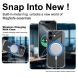 Защитный чехол IMAK Space Shield MagSafe для Apple iPhone 17 - Transparent (387243T). Фото 7 из 9
