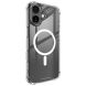 Защитный чехол IMAK Space Shield MagSafe для Apple iPhone 17 - Transparent (387243T). Фото 2 из 9