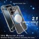 Защитный чехол IMAK Space Shield MagSafe для Apple iPhone 17 - Transparent (387243T). Фото 3 из 9