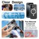 Защитный чехол IMAK Space Shield MagSafe для Apple iPhone 17 - Transparent (387243T). Фото 6 из 9