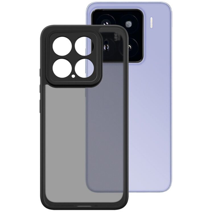 Защитный чехол IMAK UX-9B Series для Xiaomi 15 - Black: фото 2 из 13