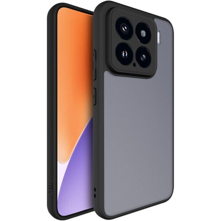 Защитный чехол IMAK UX-9B Series для Xiaomi 15 - Black: фото 1 из 13
