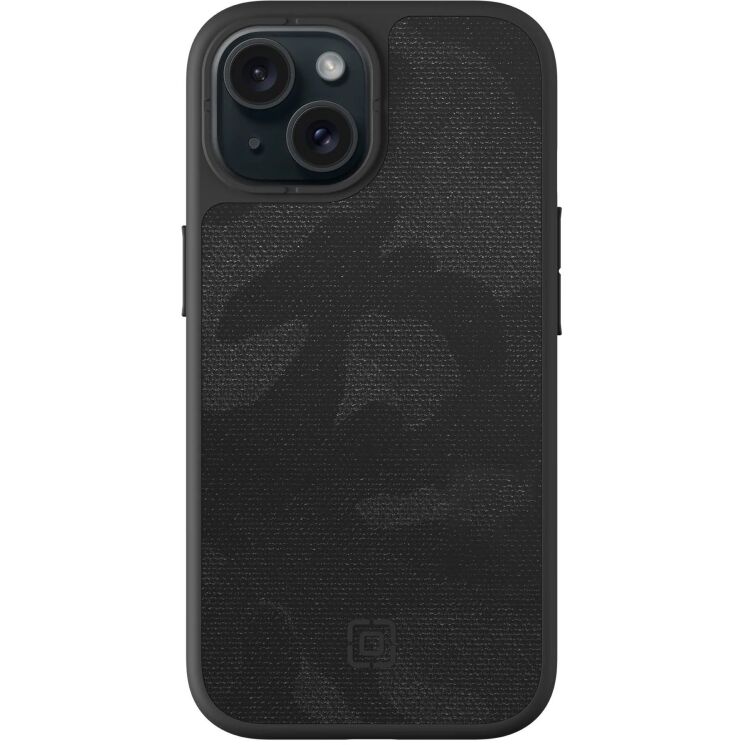 Защитный чехол Incipio Cru. MagSafe для Apple iPhone 15 - Black Camo: фото 2 из 3