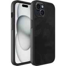 Защитный чехол Incipio Cru. MagSafe для Apple iPhone 15 - Black Camo: фото 1 из 3