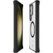 Захисний чохол ItSkins Hybrid R Solid with MagSafe для Samsung Galaxy S24 Ultra (S928) SGGB-HRSMA-PBTR - Transparent / Black (375847B). Фото 2 з 7