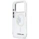 Захисний чохол Karl Lagerfeld IML Peekaboo MagSafe для iPhone 17 Pro Max (KLHMP17X6HCPSCT) - Transparent (402892T). Фото 6 з 7