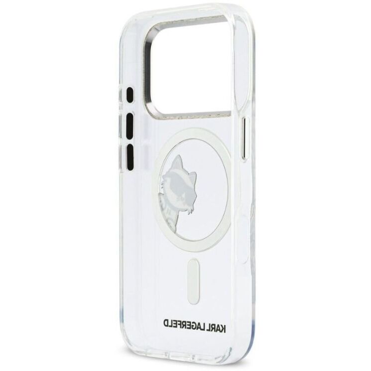 Захисний чохол Karl Lagerfeld IML Peekaboo MagSafe для iPhone 17 Pro Max (KLHMP17X6HCPSCT) - Transparent (402892T) Захисний чохол Karl Lagerfeld IML Peekaboo MagSafe для iPhone 17 Pro Max (KLHMP17X6HCPSCT) - Transparent: фото 6 з 7