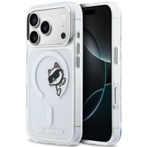 Захисний чохол Karl Lagerfeld IML Peekaboo MagSafe для iPhone 17 Pro Max (KLHMP17X6HCPSCT) - Transparent: фото 1 з 7