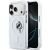 Захисний чохол Karl Lagerfeld IML Peekaboo MagSafe для iPhone 17 Pro Max (KLHMP17X6HCPSCT) - Transparent: фото 1 з 7