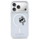 Захисний чохол Karl Lagerfeld IML Peekaboo MagSafe для iPhone 17 Pro Max (KLHMP17X6HCPSCT) - Transparent (402892T). Фото 2 з 7
