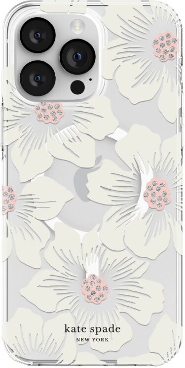 Защитный чехол Kate Spade NY Protective Hardshell Magsafe для Apple iPhone 14 Pro Max - Dreamy Floral: фото 2 из 6