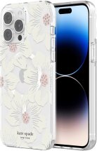 Захисний чохол Kate Spade NY Protective Hardshell Magsafe для Apple iPhone 14 Pro Max - Dreamy Floral: фото 1 з 6