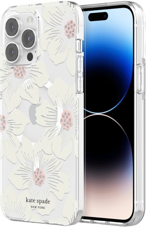 Защитный чехол Kate Spade NY Protective Hardshell Magsafe для Apple iPhone 14 Pro Max - Dreamy Floral: фото 1 из 6