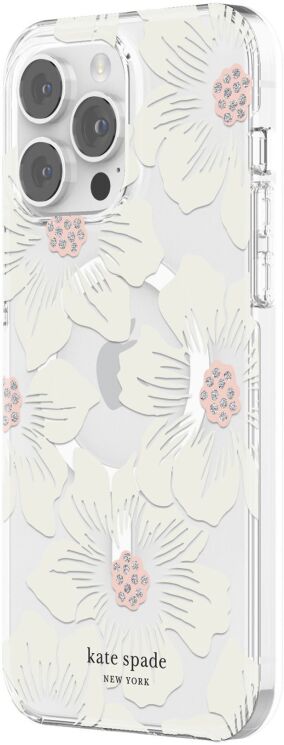Защитный чехол Kate Spade NY Protective Hardshell Magsafe для Apple iPhone 14 Pro Max - Dreamy Floral: фото 3 из 6
