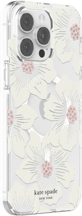 Защитный чехол Kate Spade NY Protective Hardshell Magsafe для Apple iPhone 14 Pro Max - Dreamy Floral: фото 4 из 6