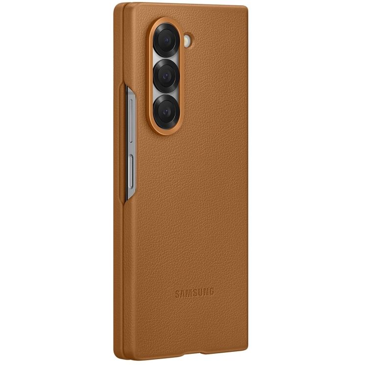 Защитный чехол Kindsuit Case для Samsung Galaxy Fold 6 (EF-VF956PACGUA) - Brown: фото 3 из 6