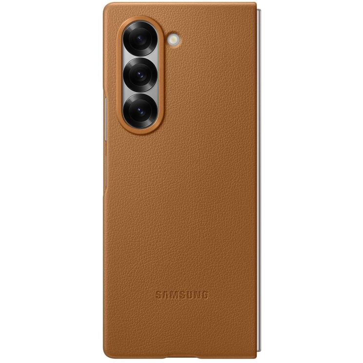 Защитный чехол Kindsuit Case для Samsung Galaxy Fold 6 (EF-VF956PACGUA) - Brown: фото 5 из 6