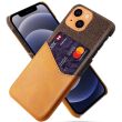 Защитный чехол KSQ Business Pocket для Apple iPhone 13 - Brown (279849Z)