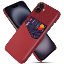 Захисний чохол KSQ Business Pocket для Apple iPhone 17 - Red: фото 1 з 4