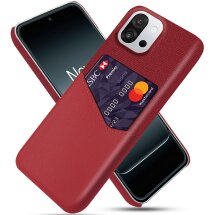 Захисний чохол KSQ Business Pocket для OnePlus 13T - Red: фото 1 з 4