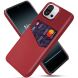 Захисний чохол KSQ Business Pocket для OnePlus 13T - Red (381444R). Фото 1 з 4