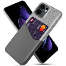 Защитный чехол KSQ Business Pocket для OPPO Reno 13 F/FS 5G - Grey: фото 1 из 4