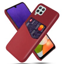 Захисний чохол KSQ Business Pocket для Samsung Galaxy A22 (A225) - Red: фото 1 з 4