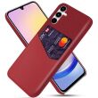 Защитный чехол KSQ Business Pocket для Samsung Galaxy A25 (A256) - Red (344983R)