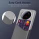 Защитный чехол KSQ Business Pocket для Xiaomi 15 Ultra - Grey (377310H). Фото 3 из 4