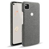 Захисний чохол KSQ Cloth Style для Google Pixel 4A - Dark Grey (264740DH)