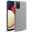 Защитный чехол KSQ Cloth Style для Samsung Galaxy A02s (A025) - Light Grey (230175LH)
