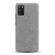 Защитный чехол KSQ Cloth Style для Samsung Galaxy A02s (A025) - Light Grey (230175LH). Фото 3 из 6