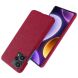 Защитный чехол KSQ Cloth Style для Xiaomi Poco F5 / Redmi Note 12 Turbo - Red (327359R). Фото 2 из 5